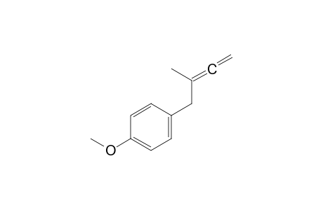 3-Methyl-4-(4-methoxyphenyl)buta-1,2-diene