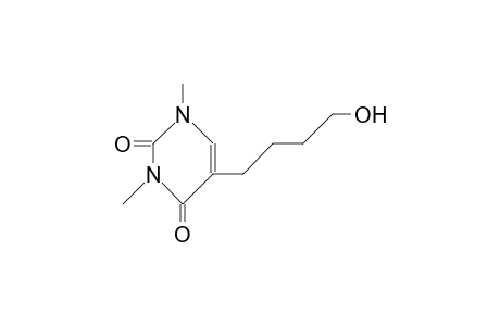 5-(4-Hydroxybutyl)-1,3-dimethyl-2,4(1H,3H)-pyrimidine-dione