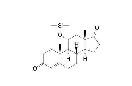 ANDROST-4-ENE-11.ALPHA.-OL-3,17-DIONE-TRIMETHYLSILYL ETHER