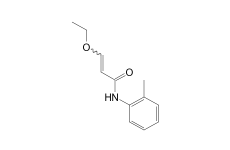 3-Ethoxy-o-acrylotoluidide