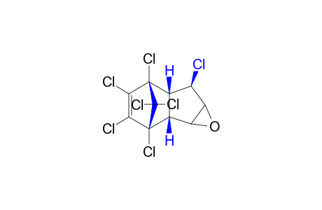 2,3-epoxy-1,4,5,6,7,8,8-heptachloro-3a,4,7,7a-tetrahydro-methanoindan