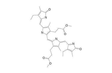 21H-Biline-8,12-dipropanoic acid, 3,17-diethyl-1,19,22,24-tetrahydro-2,7,13,18-tetramethyl-1,19-dioxo-, dimethyl ester