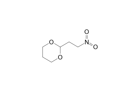 2-(2-Nitroethyl)-1,3-dioxane