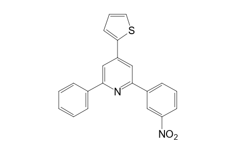 2-[2-(m-Nitrophenyl)-6-phenyl-4-pyridyl]thiophene