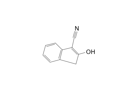 2-hydroxyindene-3-carbonitrile