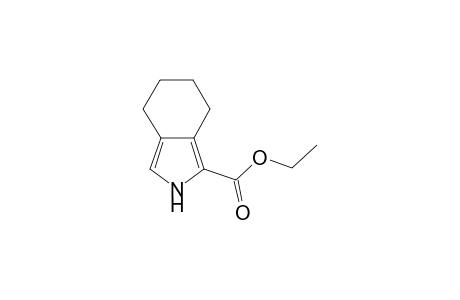 ethyl 4,5,6,7-tetrahydro-2H-isoindole-1-carboxylate