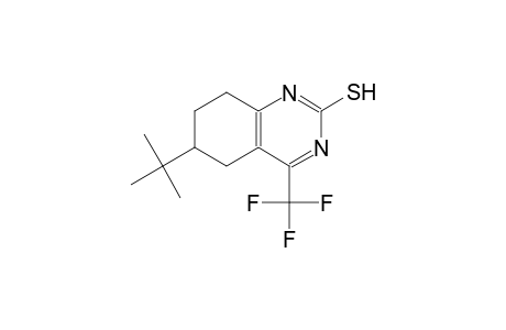 2-quinazolinethiol, 6-(1,1-dimethylethyl)-5,6,7,8-tetrahydro-4-(trifluoromethyl)-