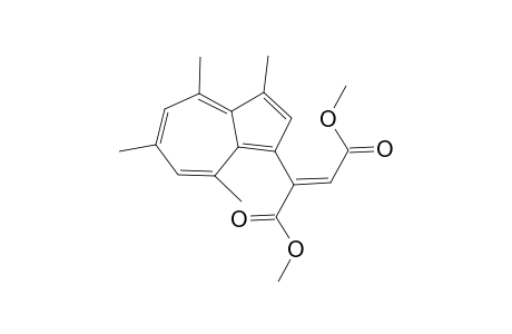Dimethyl (E)-1-(1,4,6,8-Tetramethylazulen-3-yl)ethene-1,2-dicarboxylate