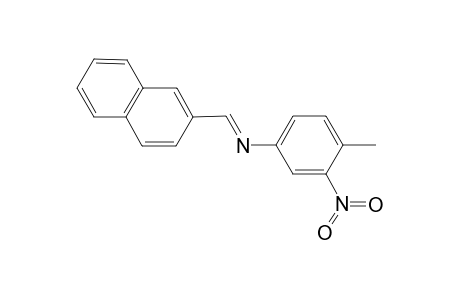 (4-methyl-3-nitro-phenyl)-naphthalen-2-ylmethylene-amine