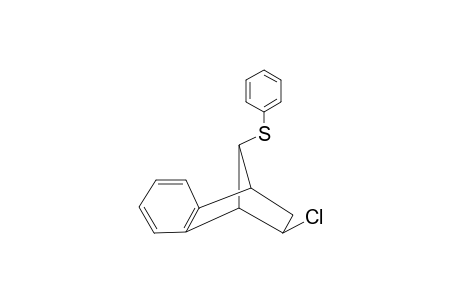 1,4-Methanonaphthalene, 2-chloro-1,2,3,4-tetrahydro-9-(phenylthio)-, (2R)-