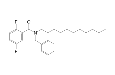 Benzamide, 2,5-difluoro-N-benzyl-N-undecyl-