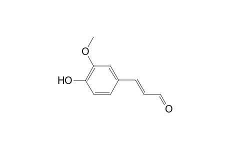 4-Hydroxy-3-methoxycinnamaldehyde