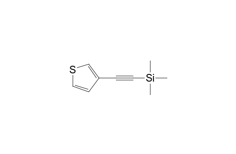 3-(Trimethylsilylethynyl)thiophene