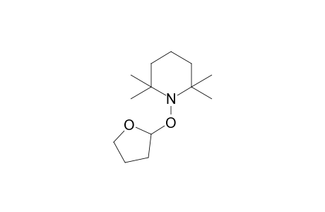 2,2,6,6-Tetramethyl-1-(tetrahydrofuran-2-yloxy)piperidine