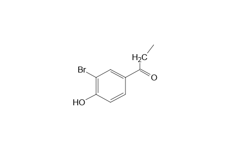 3'-bromo-4'-hydroxypropiophenone