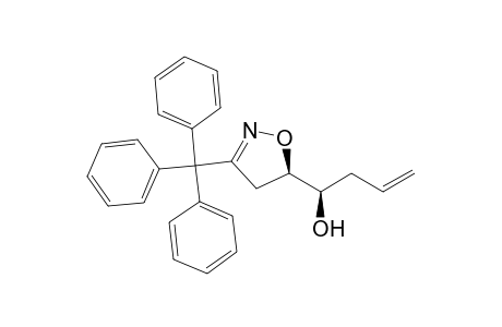 (1R)-1-[(5R)-3-(triphenylmethyl)-4,5-dihydro-1,2-oxazol-5-yl]but-3-en-1-ol