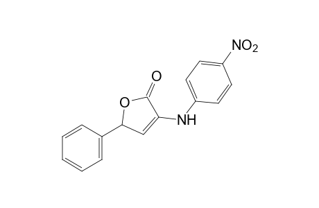 3-(p-nitroanilino)-5-phenyl-2(5H)-furanone