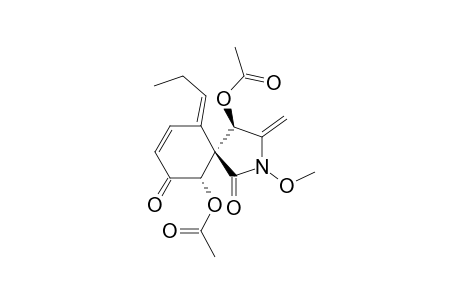 4,6-DI-O-ACETYLSTAPHYLOTRICHIN-A