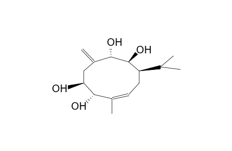 (Z,1R,2R,5R,6R,7S)-GERMACRA-4(15),9-DIEN-1,2,5,6-TETRAOL