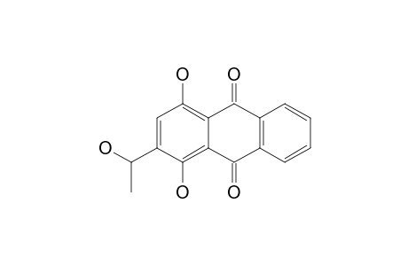 1,4-Dihydroxy-2-(1-hydroxyethyl)-9,10-anthraquinone