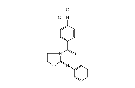 3-(p-Nitrobenzoyl)-2-(phenylimino)oxazolidine