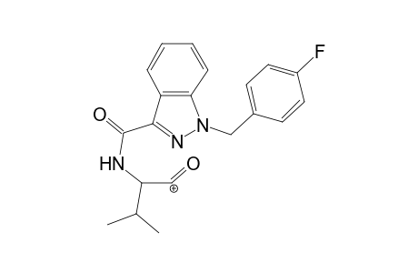 MMB-FUBINACA-M (HOOC-glucuronide) MS3_1