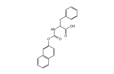 L-N-carboxy-3-phenylalanine, N-2-naphthyl ester