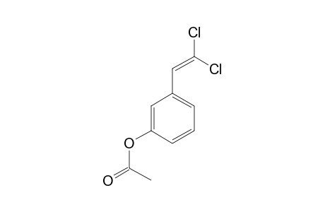 m-(2,2-DICHLOROVINYL)PHENOL, ACETATE