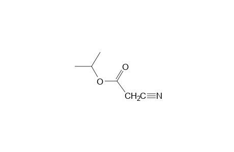 cyanoacetic acid, isopropyl ester