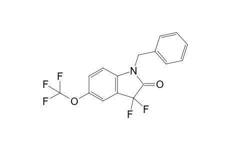 N-Benzyl-3,3-difluoro-5-trifluoromethoxyoxindole
