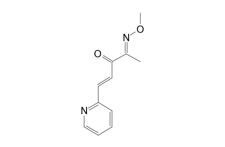 4-METHOXY-1-(2-PYRIDYL)-IMINOPENT-1-EN-3-ONE