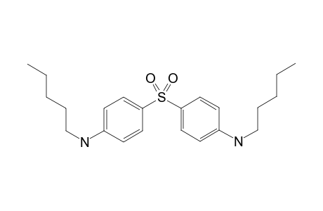 4,4'-Sulfonylbis(N-pentylaniline)