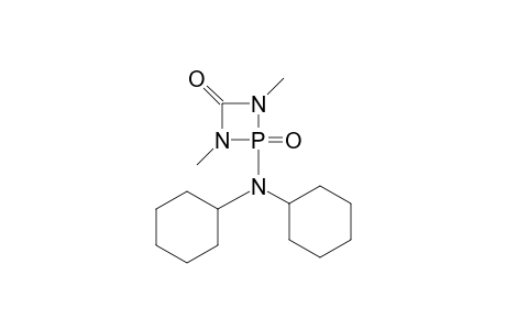 2-(DICYCLOHEXYLAMINO)-1,3-DIMETHYL-1,3,2-DIAZAPHOSPHETIDIN-4-ON-2-OXIDE