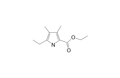 ethyl 5-ethyl-3,4-dimethyl-1H-pyrrole-2-carboxylate