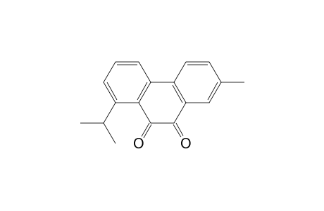 1-isopropyl-7-methyl-9,10-phenanthrenedione