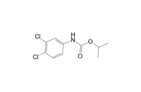 3,4-dichlorocarbanilic acid, isopropyl ester