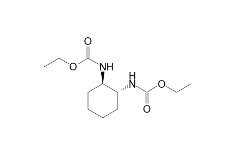 trans diethyl ester of 1,2-cyclohexanedicarbamic acid