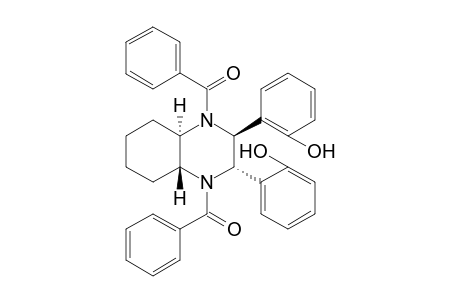 ((2S,3S,4aR,8aR)-2,3-bis(2-hydroxyphenyl)octahydroquinoxaline-1,4-diyl)bis(phenylmethanone)