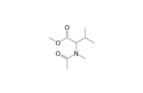 2-[acetyl(methyl)amino]-3-methyl-butyric acid methyl ester