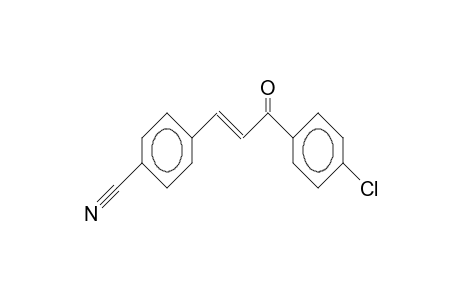 4'-Chloro-4-cyano-chalcone