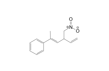 (E)-(4-(nitromethyl)hexa-2,5-dien-2-yl)benzene