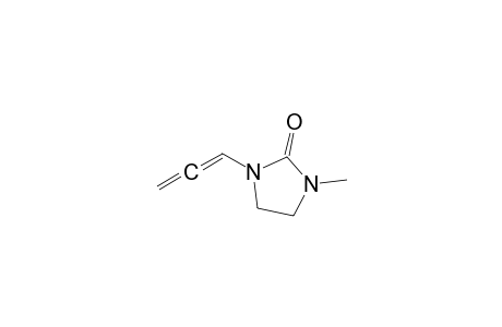 1-Methyl-3-propa-1,2-dienyl-2-imidazolidinone