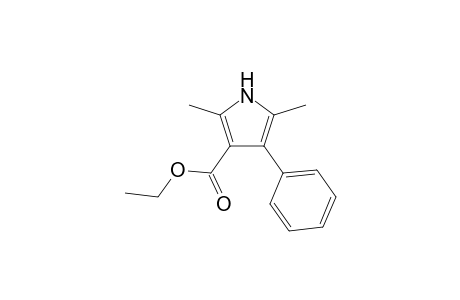 Ethyl 2,5-dimethyl-4-phenyl-1H-pyrrole-3-carboxylate