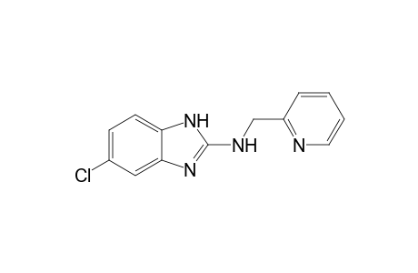 (6-chloro-1H-benzimidazol-2-yl)-(2-pyridylmethyl)amine