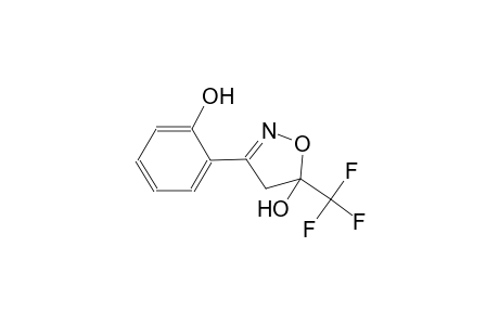 3-(2-hydroxyphenyl)-5-(trifluoromethyl)-4,5-dihydro-5-isoxazolol