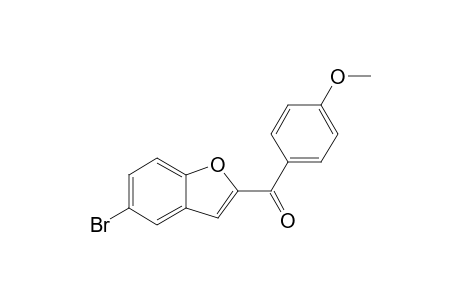 (5-bromanyl-1-benzofuran-2-yl)-(4-methoxyphenyl)methanone