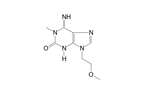 9-(2-methoxyethyl)-1-methylisoguanine
