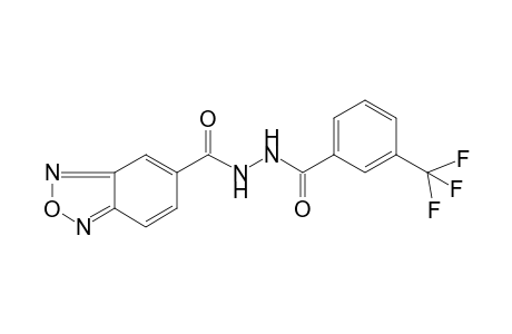 Benzofurazan-5-carbohydrazide, N2-(3-trifluoromethylbenzoyl)-