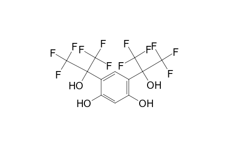 4,6-Bis-(2,2,2-trifluoro-1-hydroxy-1-trifluoromethyl-ethyl)-benzene-1,3-diol