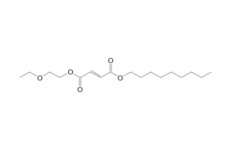 Fumaric acid, 2-ethoxyethyl nonyl ester